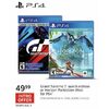 PS4 Grand Turismo 7 Launch Edition Or Horizon Forbidden West For PS4 - $49.99