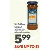 St. Dalfour Spread - $5.99 (Up to $1.00 off)