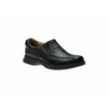 Un Seal Black Leather Slip-on Casual Oxford Shoe By Clarks - $169.99 ($30.01 Off)