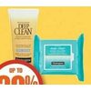 Neutrogena Facial Wipes or Deep Clean Facial Cleansers - Up to 30% off