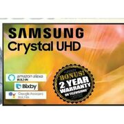 Samsung 43" UHD 4K Smart Crystal Display TV - $548.00 ($100.00 off)
