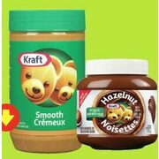 Kraft Peanut Butter or Hazelnut Spread  - $4.77 ($1.22 off)