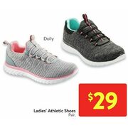 Ladies' Athletic Shoe - $29.00