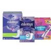 Always Pads or Liners or Tampax Tampons - $4.99