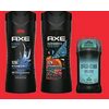 Axe Body Wash or Anti-Perspirant or Deodorant  - $4.49