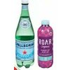 Roar Beverages, Perrier or San Pellegrino  Sparkling Water - 3/$5.00