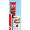 Kit Kat or Aero Chocolate Bar - 2/$5.00
