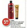L'Oreal Hair Expertise, Men Expert Treatments Or Tresemme Hair Care Products - $5.99