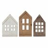 Bee & Willow™ Wood Houses Wall Art (set Of 3) - $32.99 (22 Off)