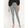 High-Waisted Houndstooth Pixie Skinny Pants For Women - $27.00 ($17.99 Off)