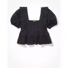 Ae Square Neck Puff-sleeve Babydoll Blouse - $23.98 ($35.97 Off)