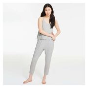 Pointelle Knit Sleep Cami In Light Grey Mix - $9.94 ($4.06 Off)