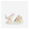 Baby Girls' Ruffle Sandals In Multi - $9.94 ($2.06 Off)
