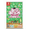 Big Brain Academy Brain Vs. Brain For Nintendo Switch - $29.99 ($10.00 off)