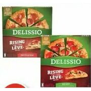 Delissio Rising Crust Frozen Pizza - $6.49