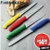Henckels Kitchen Elements Brights Tomato Knife - $14.39 (28% off)