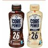 Fairlife Core Power High Protein Milk Shake - $3.99 (Up to $1.00 off)