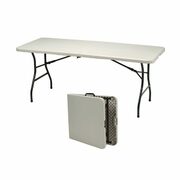 Rectangle Steel Folding Tables  - $109.00