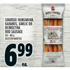 Sikorski Hungarian, Kabanos, Garlic Or Debrecyna Bbq Sausage - $6.99