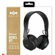 Marley Rebel Bluetooth Headphones - $39.99