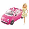 Barbie With Fiat 500 Car  - $39.99 (30% off)