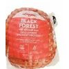 Longo's Black Forest or Honey Maple Ham Mini  - $15.99