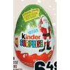 Ferrero Kinder Surprise Egg - $6.49