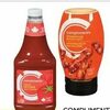 Compliments Ketchup 100% Canadian Tomatoes Or Flavoured Spreads  - $2.99