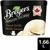 Breyers Creamery Style Ice Cream, Confectionery Frozen Dessert, Canadian Frozen Dessert, Klondike or Popsicle - $3.99 ($1.00 off)
