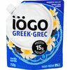 IOGO Greek, Yogurt - $5.49