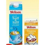 Neilson Whipping or Coffee Cream - $3.39