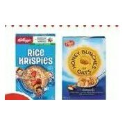 Kellogg's Rice Krispies, Post Honey Bunches of Oats or Kids Cereal - $3.99