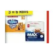 Royale Tiger or Pc Max) Paper Towels - $6.99