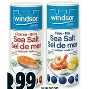 Windsor Salt Sea - $3.99