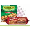 Nature Valley Granola Bars or Mcvitie's Digestive Cookies  - $2.97 (Up to $0.50 off)