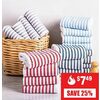4 Pc. Homestyle Kitchen Towel Set - $7.49 (25% off)