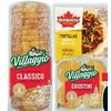 Dempster's 7'' Tortillas or Villaggio Breads and Buns  - 2/$6.50