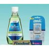 Fixodent Ultra Max Hold Denture Adhesive Cream , Oral-B Glide Pro Health Floss  Or Crest Pro-Health Advanced Mouthwash  - $6.99