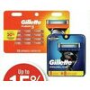Gillette Mach3, Fusion5 Or Proglide Cartridges - Up to 15% off
