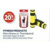 Merrithew or Theraband Fitness Products - Up to 20% off