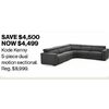 Kode Kenny 5-Piece Dual Motion Sectional - $4499.00 ($4500.00 off)