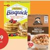 PC the Decadent Chocolate Chips, Bisquick Mix or Quaker Instant Oatmeal - $3.49