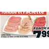 Beef, Chicken, Pork or Turkey Fresh Meat - $7.99/lb