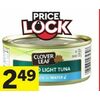 Clover Leaf Skipjack Light Tuna - $2.49