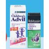 Advil Children's Liquid, Cold & Sinus Caplets or Robitussin Cough Syrup - Up to 15% off