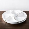Floria Porcelain Dishes With Tray Set - $19.99 (33% off)