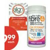 Align Probiotic Capsules, Fibre 4 Unflavoured or Zesty Tangerine Powder - $19.99