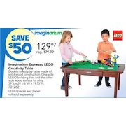 imaginarium lego creativity table